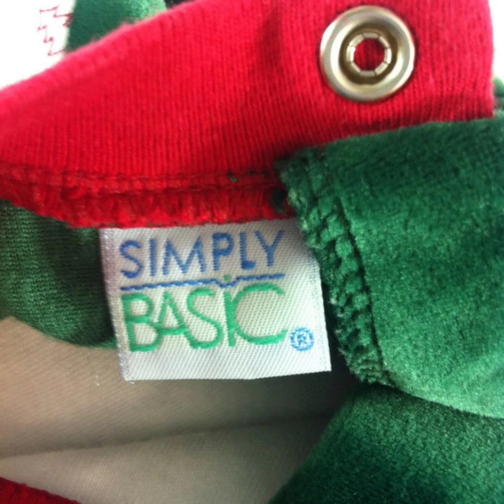 Santa's Little Helper Christmas Outfit With Hat - Picture 7 of 8